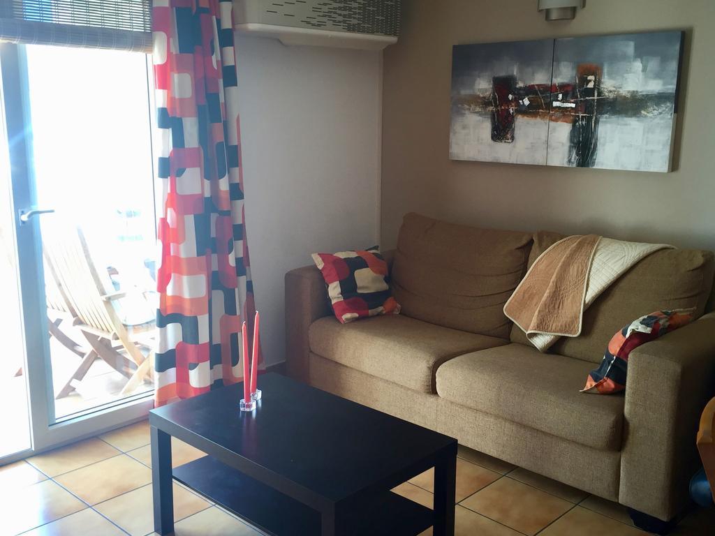 Апартаменты Apartamento Claudina Пуэрто-де-Моган Экстерьер фото