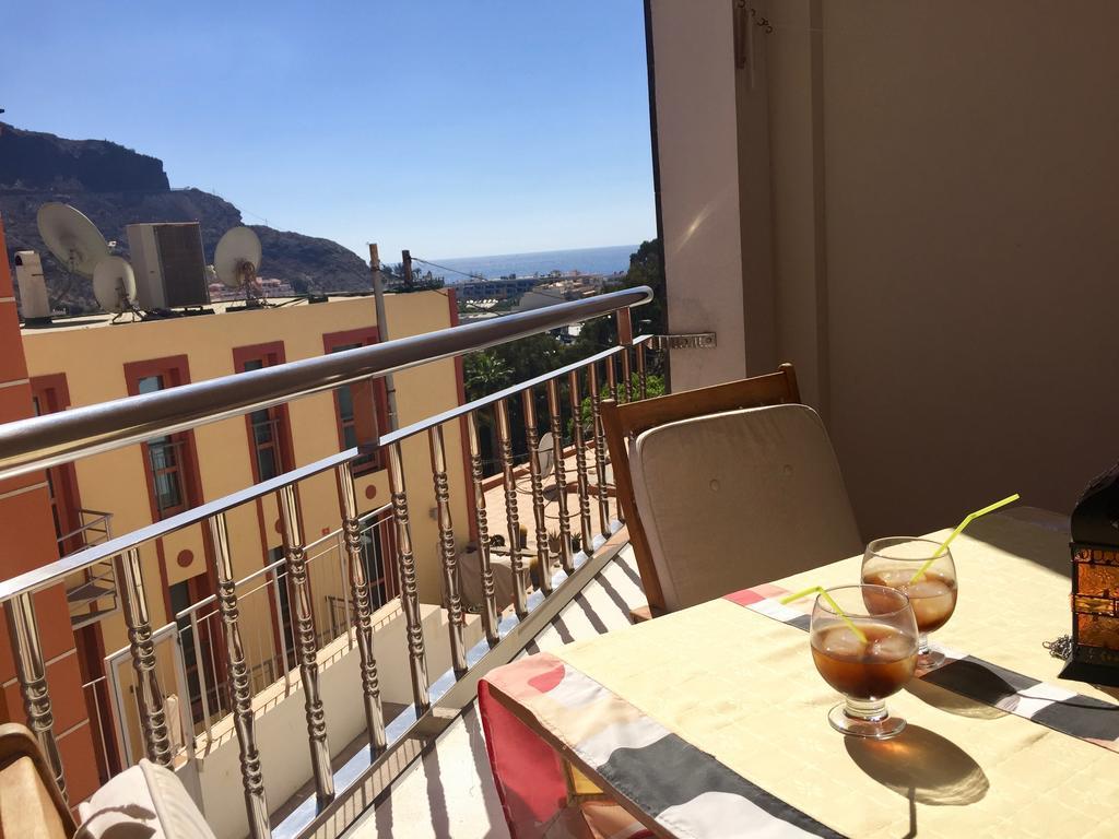 Апартаменты Apartamento Claudina Пуэрто-де-Моган Экстерьер фото